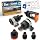 MaJoCompTec CONNECT-30 Kit Réservoir Eau Camping-Car - Embout Remplissage Avec Filtre