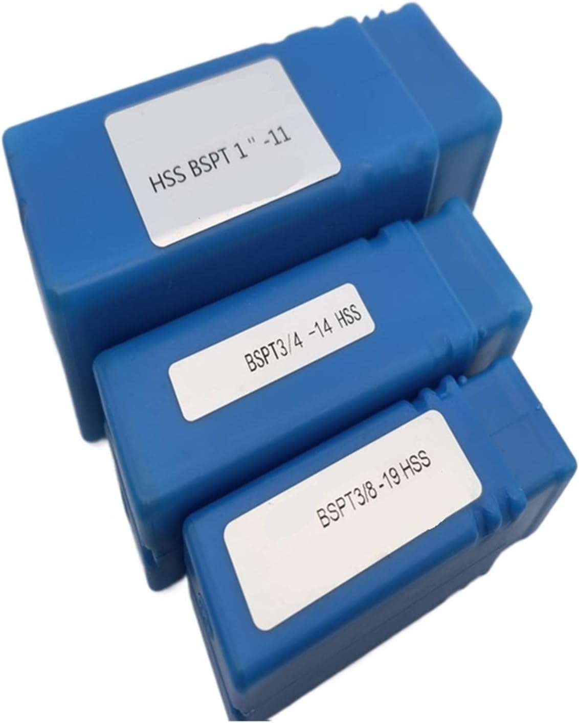 HSS Pipe Thread Tap BSP, 1/16 to 2 Inches, Ideal for Tapping Tools for Pipes and Faucets