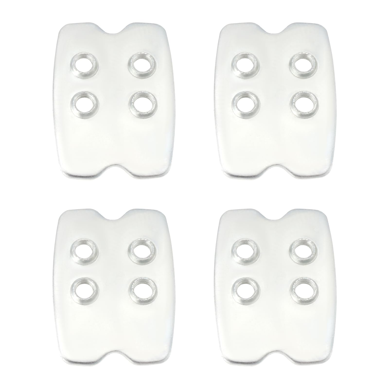 LT Easiyl 4PCS Cycling Shoes Clips Cleats Compatible with Shimano SPD SM-SH51 SM-SH52 SM-SH55 SM-SH56 29.4x39.3mm Bike Shoes Bike Pedal Cleats