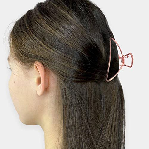 Grampo de garra – Presilhas de cabelo, grampos de garra de cabelo para mulheres com fixação forte, a