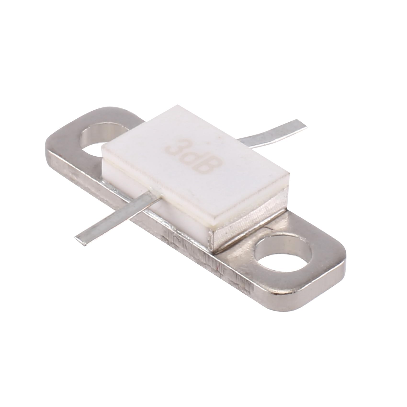 2 attenuatori da 3 Db da 100 Watt, flangiati, 100 Watt, 3 Db, DC-3 GHz, 50 Ohm, Flangia, 50 Ohm, DC-3,0 GHz, Basso VSWR