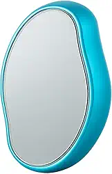 Depilador de Cristal Sem Dor e Reutilizável – Remove Pelos com Esfoliação Suave | Cuidado Feminino Premium para Pernas e Corpo | Portátil, Ecológico e Sem Irritação