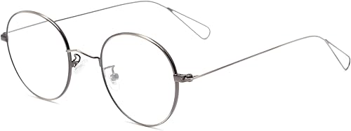 Readers.com Reading Glasses The Alchemy, Metal round Style for Men and Women