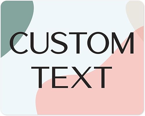 Miniatura 248 de Letrero Personalizado, Letrero de Calle Personalizado, 11 Colores de Fuente, 13 Estilos de Fuente, 4 Opciones de Agujeros, 22 Tamaños, 6x24 Madera