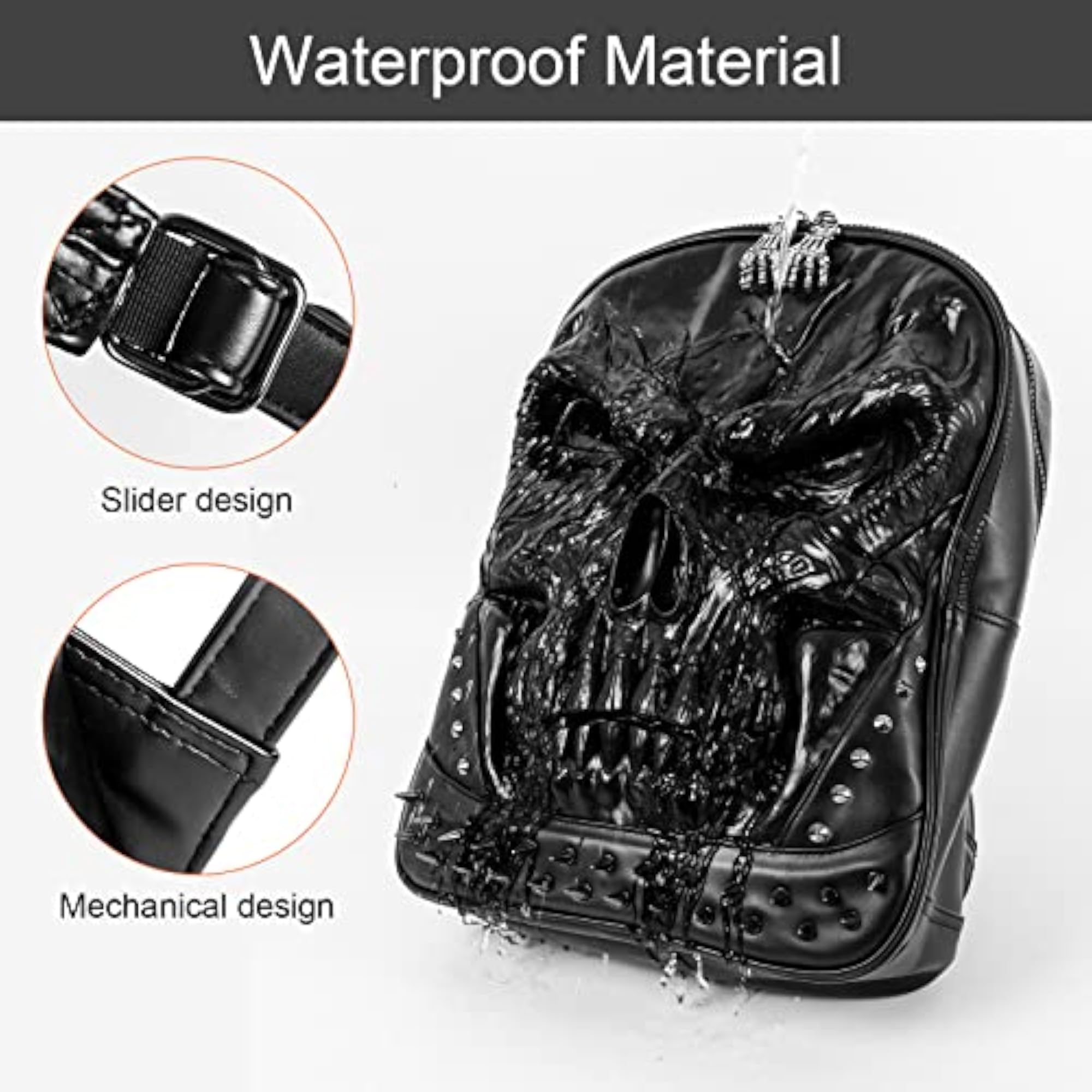3D Backpack, Versatile Design