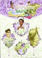 Tiana y el sapo. Megacolor 8492660309 Book Cover