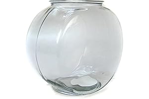 Anchor Hocking Glass Fish Bowl