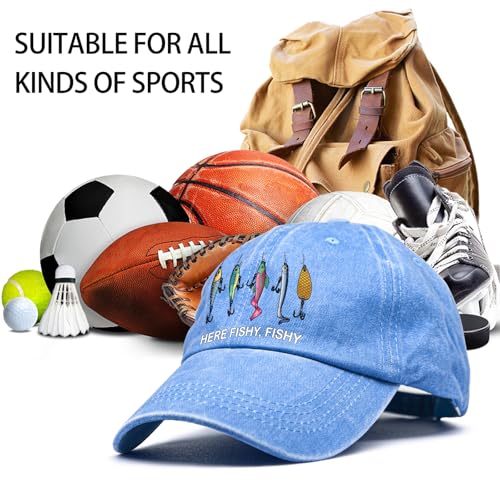 Image of Vintage Country Adjustable Cotton Cap for Men