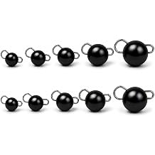 Tungsten Cheb Rig Weights, Quick Change Swing Jig Heads