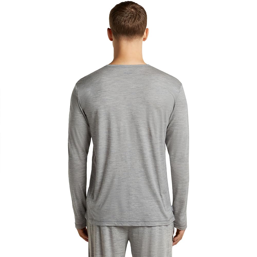 Icebreaker Maglietta A Maniche Lunghe 150 Lodge Relaxed XL