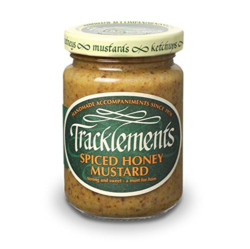 Tracklements Spiced Honey Mustard - gluten free Salad Dressing 140 gr