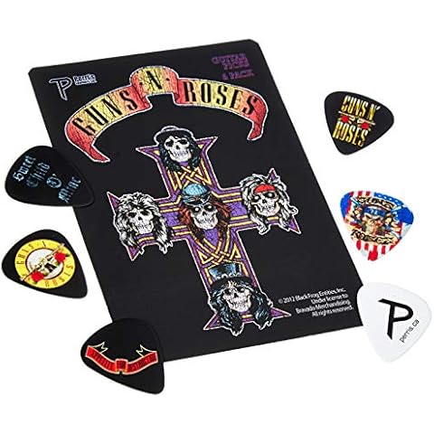 Perri's Leathers Guns and Roses Picks Pack Cover