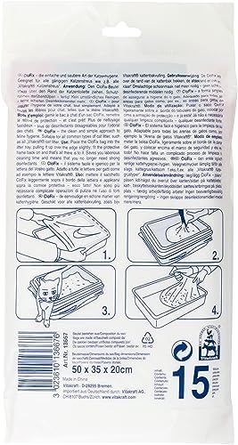 Vitakraft Worek higieniczny dla kotów Clo fix w woreczku, 1 x 15 szt