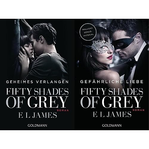 Die 16 besten Fifty Shades of Grey Bücher - Boxspringbetten24