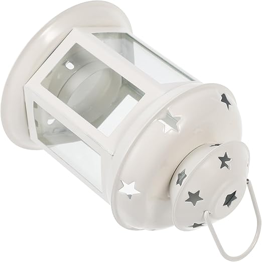 KITANDOVE 1 x Star Candlestick Tea Light Candle Holder Desktop Candle