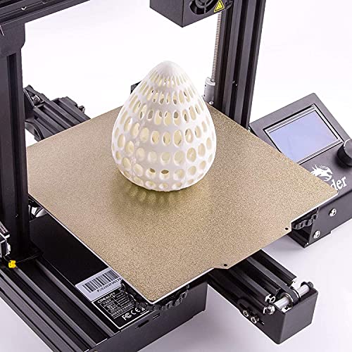 Hictop PEI-Dauerdruckplatte für 3D-Drucker Ender 3 Serie