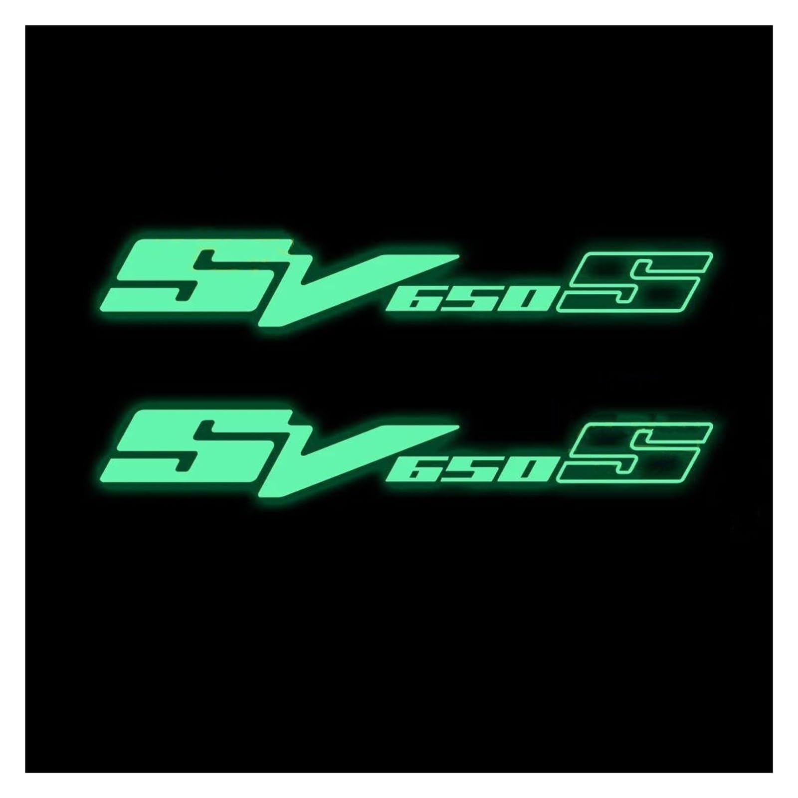 Motorcycle Stickers Waterproof Decal for SV650S Sticker SV 650 S SV650 650S Accessories.(Fluorescence)