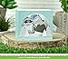 Lawn Fawn Yeti or Not Clear Stamps and Coordinating Dies - Bundle of 2 Items (LF2027, LF2028)