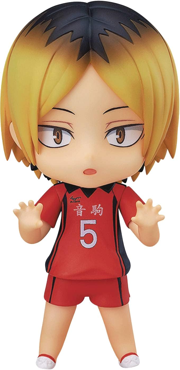 Orange Rouge Haikyuu!! Kenma Kozume Nendoroid Action Figure, Multicolor