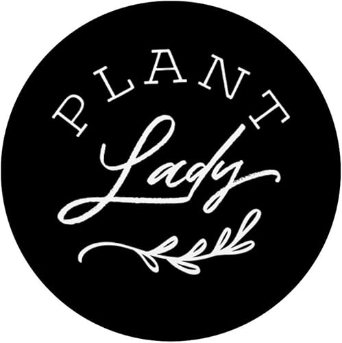 Miniatura 3 de Plant Lady PopSockets Grip and Stand for Phones and Tablets, Negro