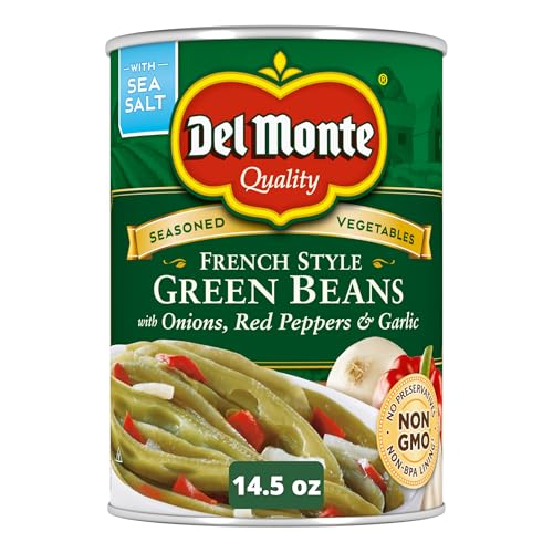 Image of Del Monte Canned Seasoned French Style Green Beans, 14.5 Oz
