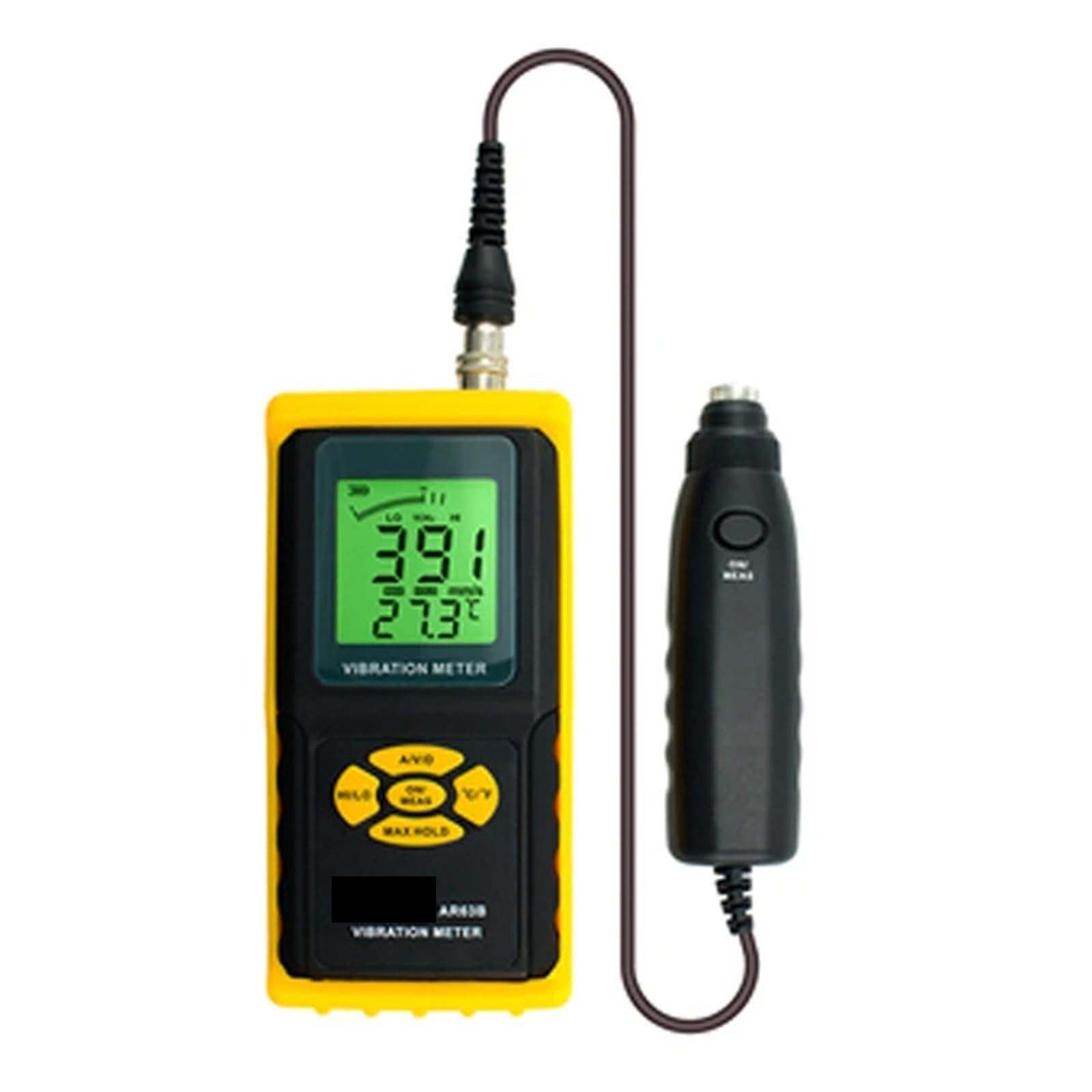 AR63B Digital Precision Vibration Meter,Vibration Gauge,Vibration Analyzer