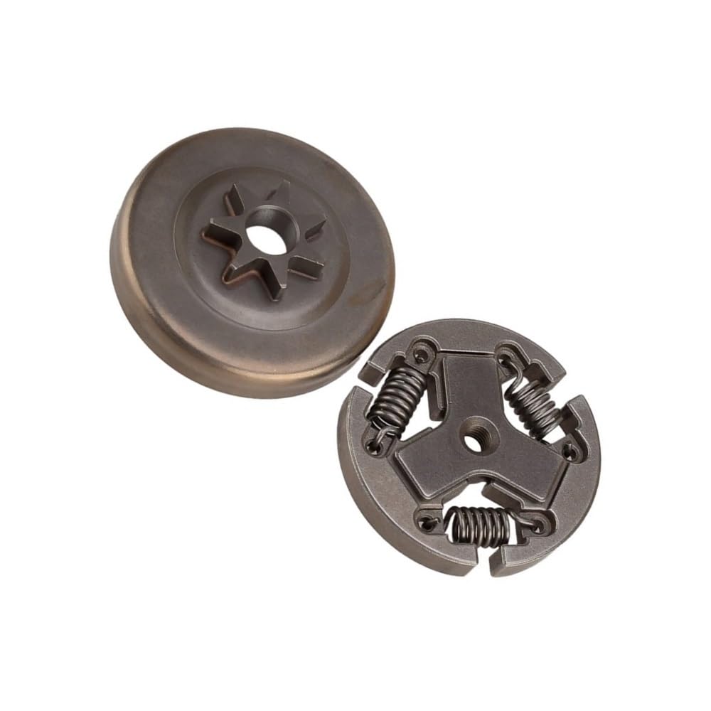 Tambour d'embrayage 7T 3/8 pour Echo CS-370F CS-400F et CS-450 remplace A056000180