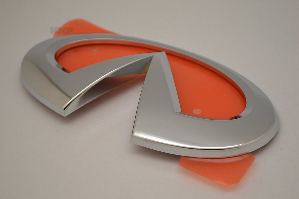 Amazon.co.jp: 日産 フーガ(Y51)グリルエンブレム インフィニティ 15