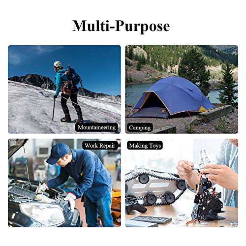 18-in-1 Snowflake Multi-Tool, Stainless Steel Snowflake Wrench, Portable Snowflake Tool Card Bottle Opener Snowflake Screwdriver for Christmas Gift，Silver