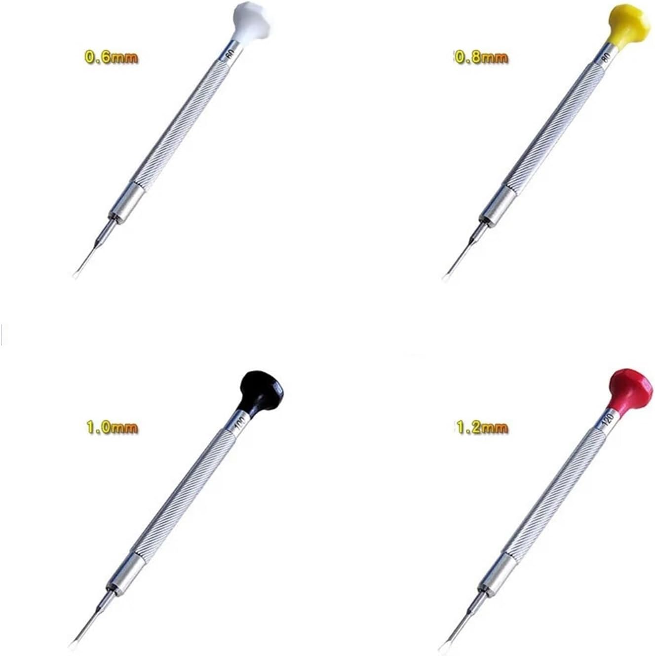 Watch Repair Tools All-steel Screwdriver Ten-pack For Watches Tool Kit