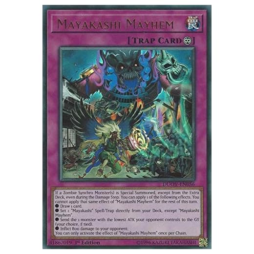 Mayakashi Mayhem DUOV-EN056 - Ultra Raro - 1ª Edición