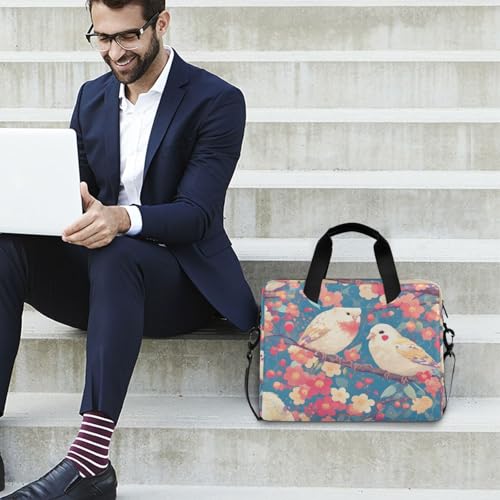 Funda para portátil cruzada con asa y correa 15.6 pulg miniatura 3