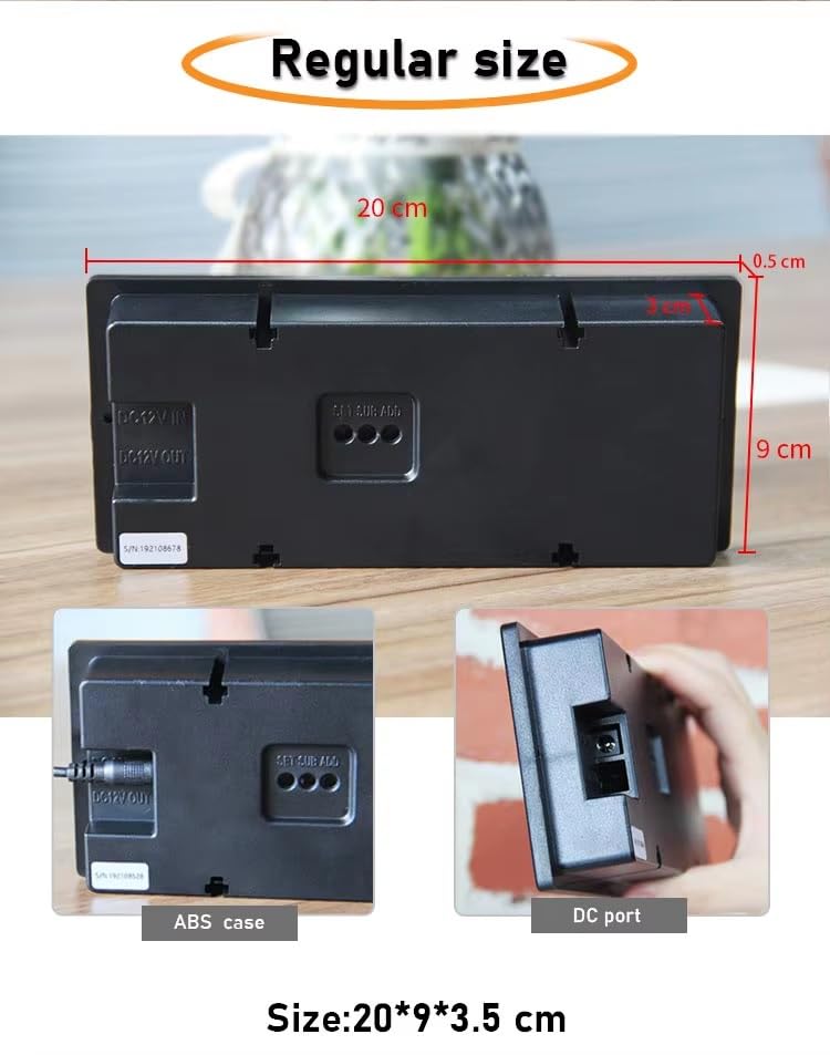 Image of NXZ 10 Seconds Game Timers, Gym Timer, Sport Timer Clocks, Swimming Stopwatch Clock timers, Electric Desk Clocks