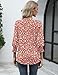 LOMON Womens Casual Tops Ladies Summer Tops 3/4 Tops Work Blouses Spring Outfits for Women 2025