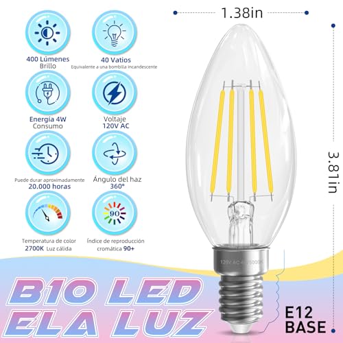 Foco de 1.5 volts con socket 12 Imagen adicional