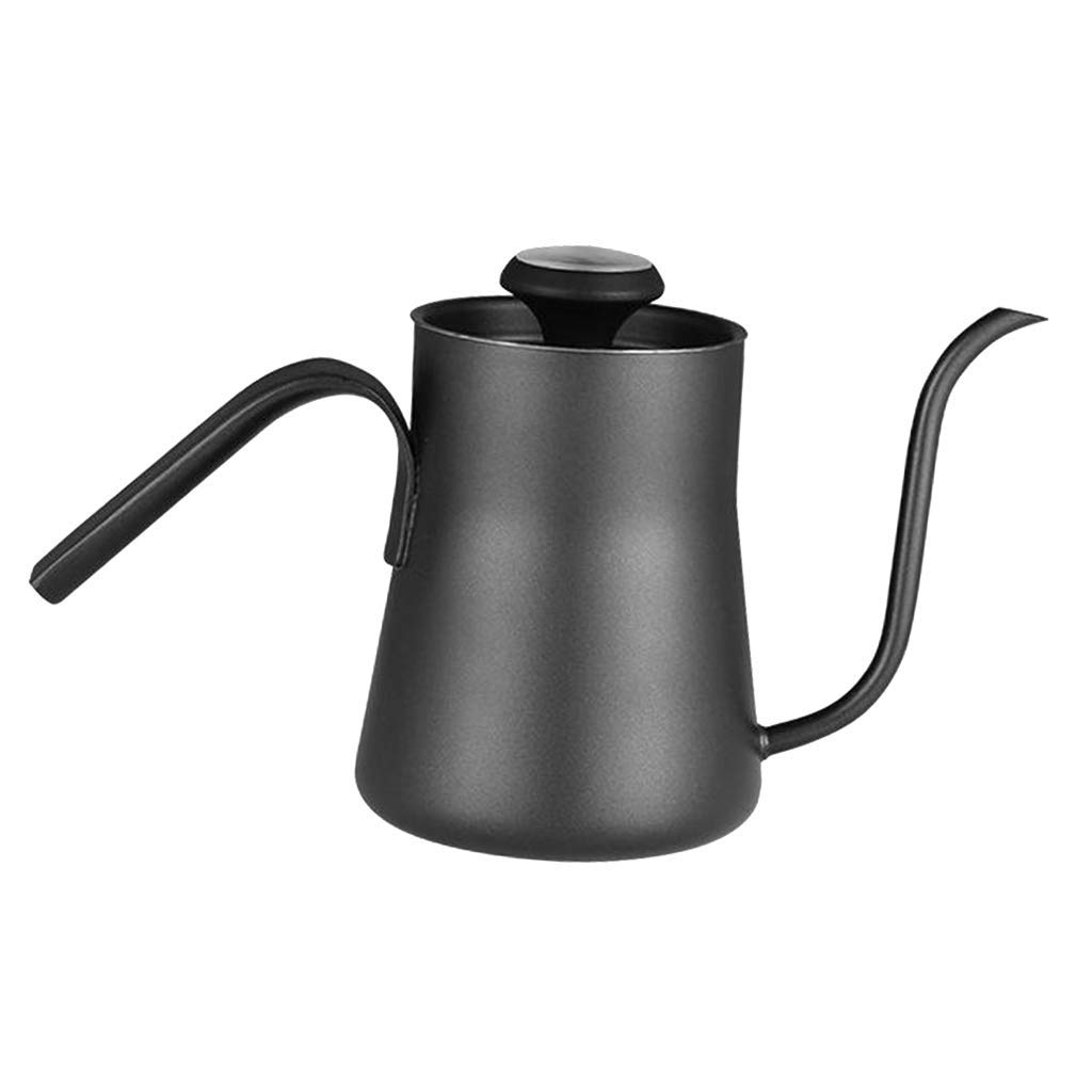Tubayia Stainless Steel Gooseneck Kettle 400 Ml Kettle Coffee Kettle With Thermometer