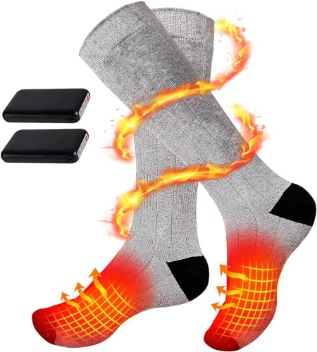 LUTOLA Calzini Riscaldanti per Uomo e