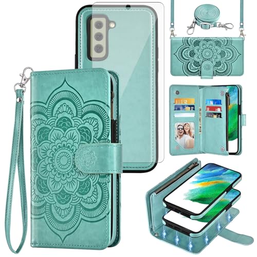 Housse Samsung S21 FE 5G range-cartes pour ne plus jamais perdre vos affaires