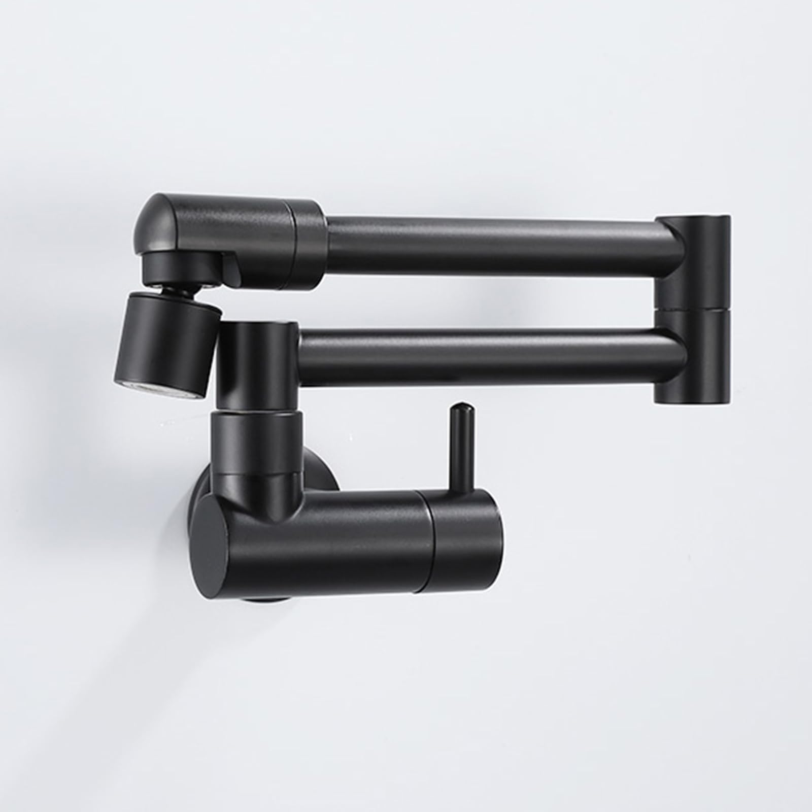 Robinet mural d'eau froide laiton chrome 2 modes LWX pour évier de cuisine