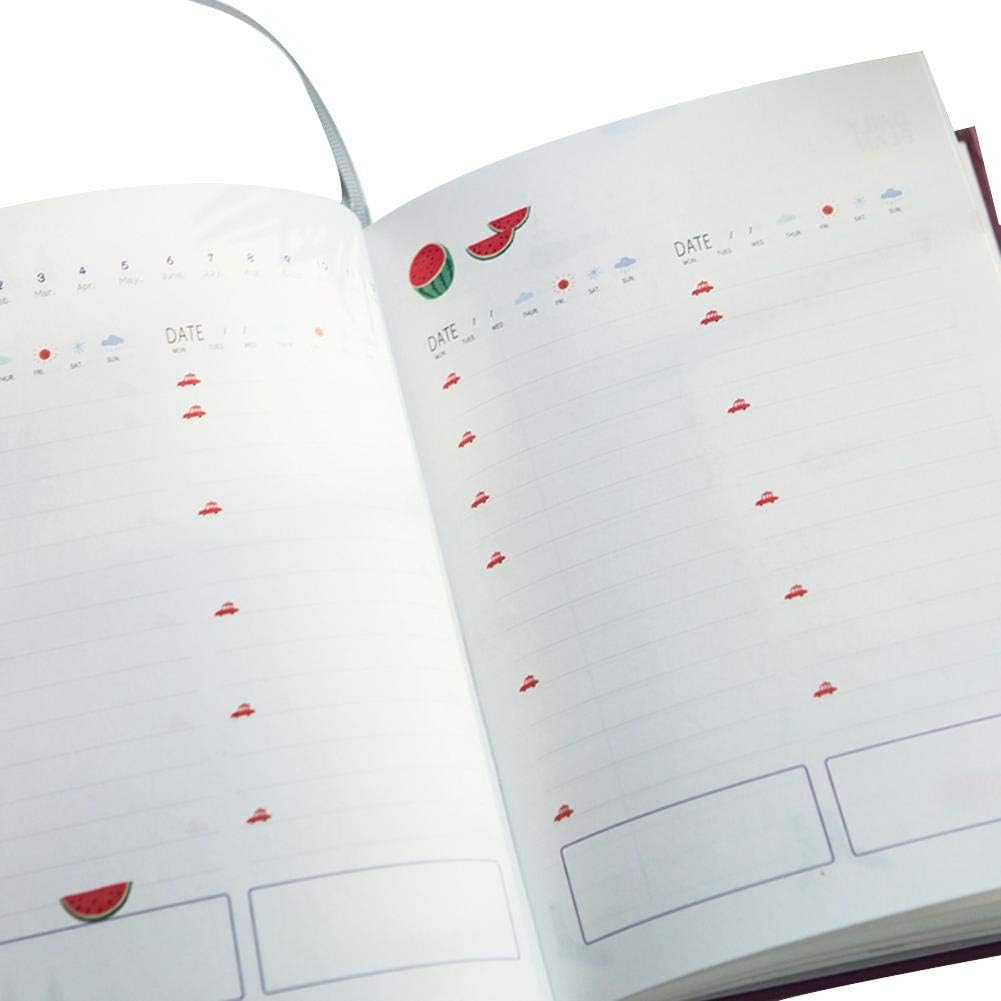 dedeka Cover Light Blue 365 Days Creative Plan