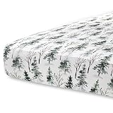 Pobi Baby - Premium Fitted Crib Sheets for Standard Crib Mattress - Ultra-Soft Cotton Blend, Stylish
