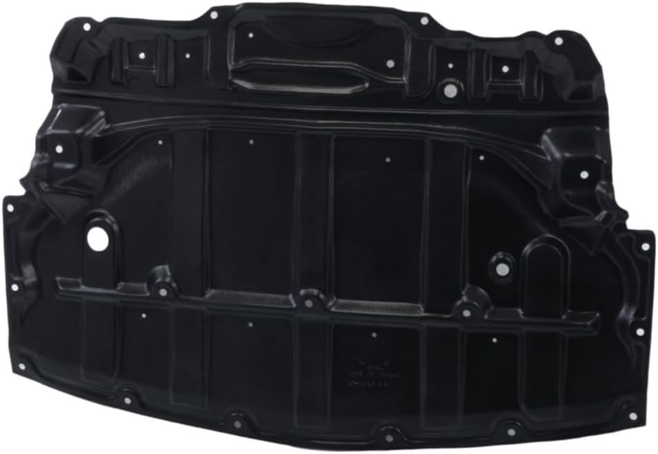 Engine Splash Shield Lower Under Cover for Infiniti for G25 11-12 for G37 08-13 for Q60 14-15 Plastic Front 201-3621