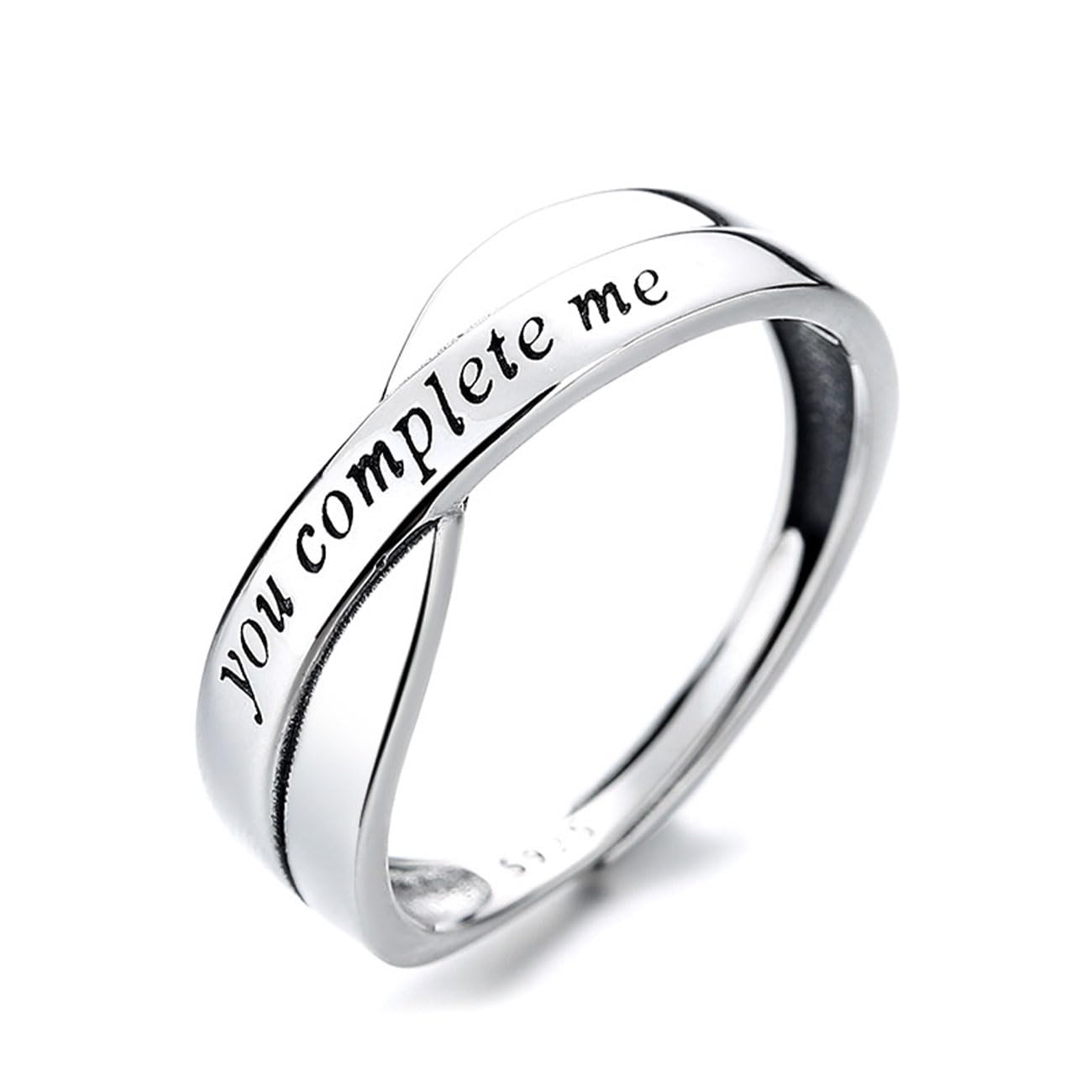 Bague Viking Homme Ajustable - Croix Ajourée, Gravure, Style Gothique Punk - Cadeau