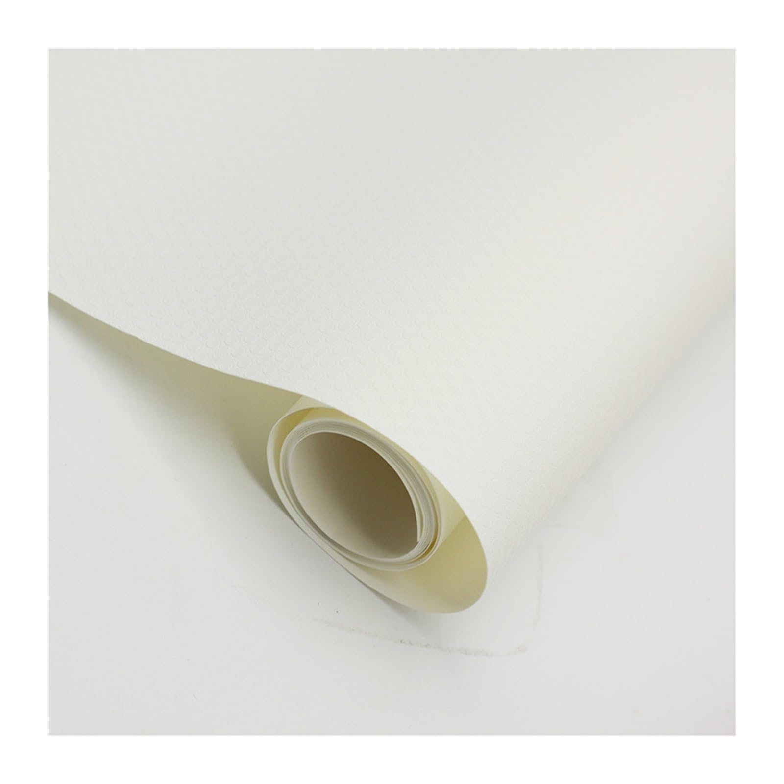 Tapis de tiroir antidérapant - Imperméable à la poussière - Réutilisable - Pour armoires, réfrigérateurs et tables de cuisine - Beige - 45 x 150 cm