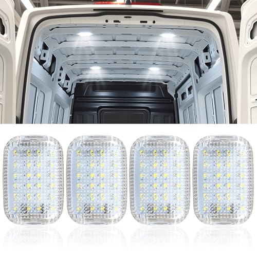 Luces LED interiores para Ford Transit 2015-2024, 4 piezas