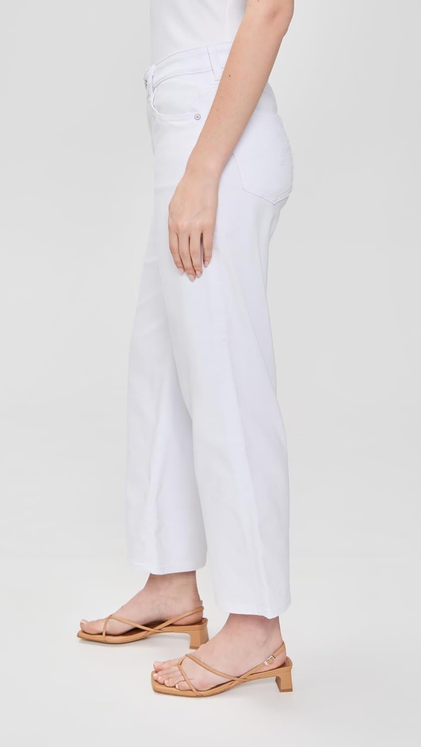 Women's Saige Wide Leg Crop Jeans