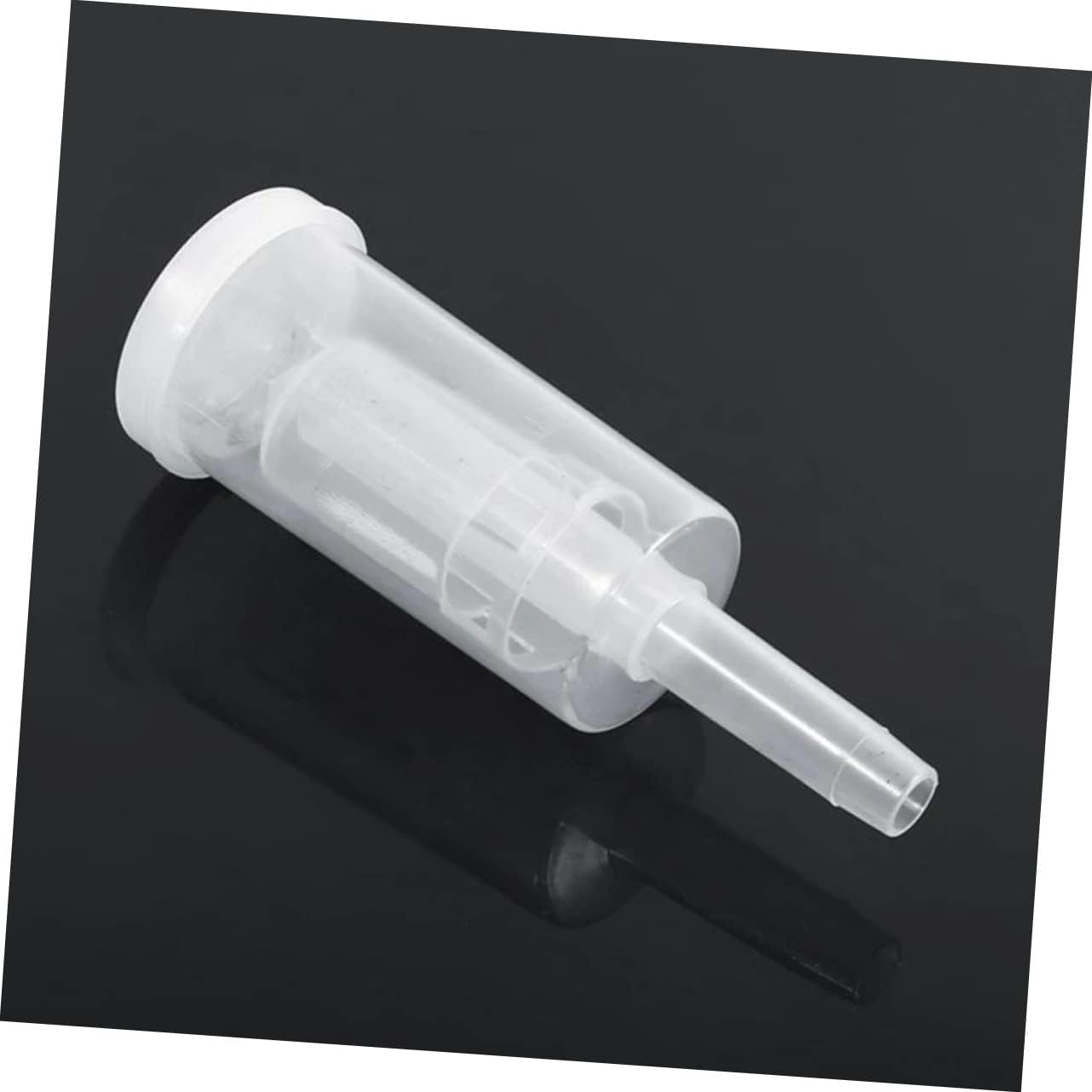 3Sets Non Return Exhaust Valves for Home Fermentation One Way Airlocks with Stoppers for Beer and Wine Brewing and Safe Material