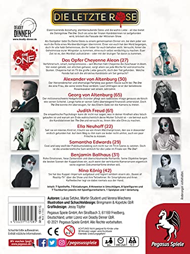 Spielansicht von Deadly Dinner - Die letzte Rose_1