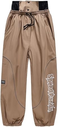 Waterproof Snow Pants for Men and Women Insulated Snow Pants Waterproof Ski Pants Outdoor Snowboarding Trousers