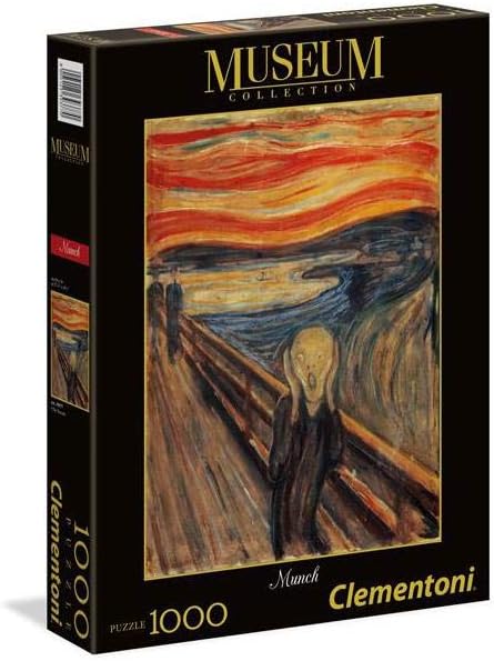 Edvard Munch - The Scream - 1000 Piece Jigsaw Puzzle